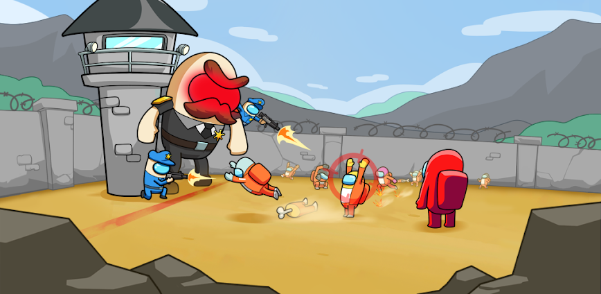 Survival 456 But It's Impostor v1.9.32 MOD APK [Unlimited Coins, Unlocked]