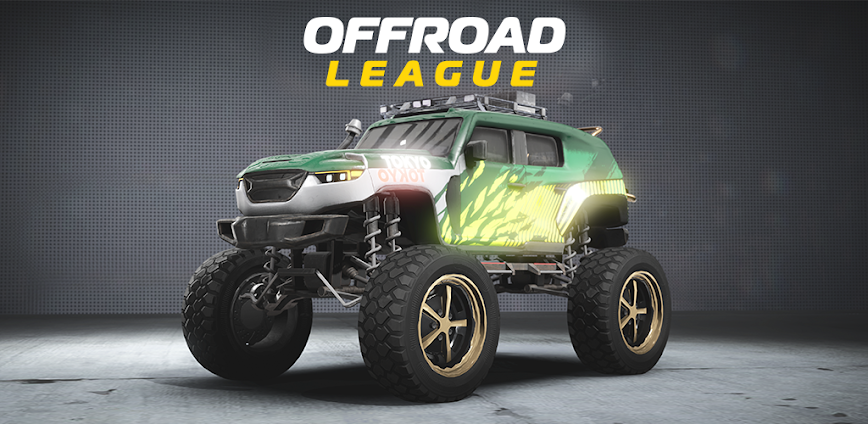 Offroad League Online v2.0.24 MOD APK [Menu, Free Gacha, No Ads, Speed]