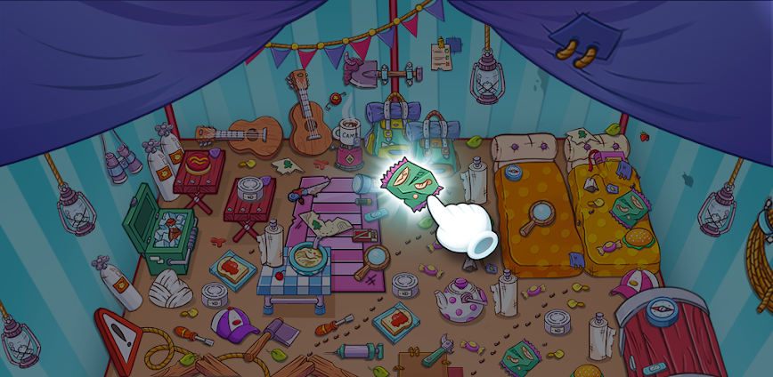 Found It v1.63.119 MOD APK [Unlimited Searches, Compasses, Magnets, Magic]