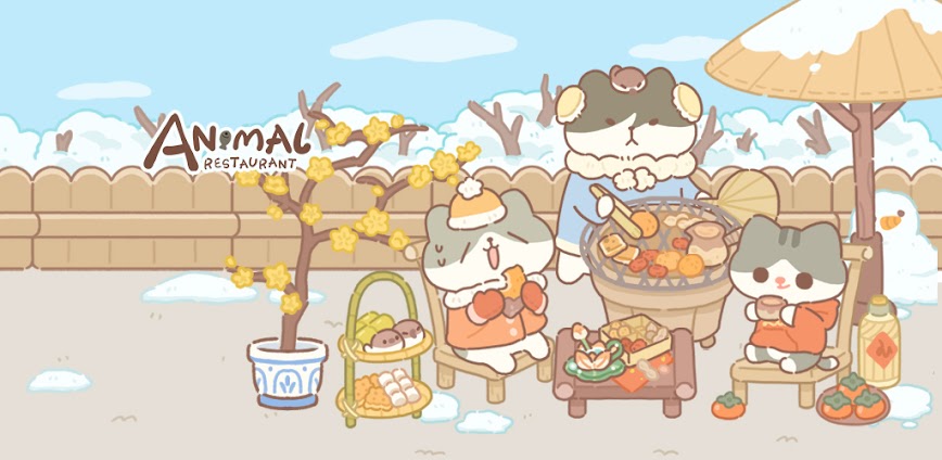 Animal Restaurant v12.27 MOD APK [Free Rewards, No ADS]