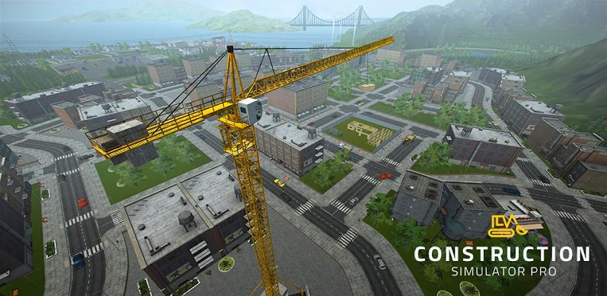 Construction Simulator PRO MOD APK v2.4.7 [Unlimited Money]
