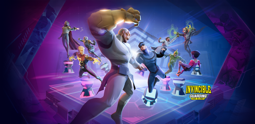 Invincible: Guarding the Globe v2.14.10 MOD APK [Menu, God Mode, Speed]