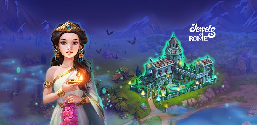 Jewels of Rome v1.80.8002 MOD APK [Unlimited Money]
