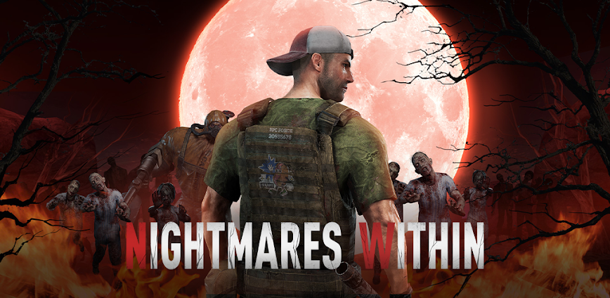Nightmares Within:Zombie v1.2.3 MOD APK [Menu, Unlimited Ammo, Godmode, One Hit]