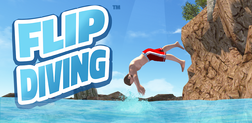 Flip Diving v4.6.10 MOD APK [Unlimited Coins]