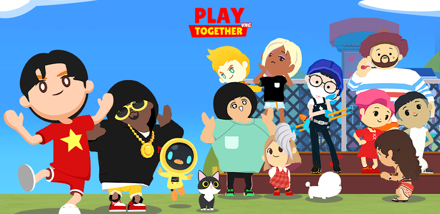 Play Together v2.24.2 MOD APK [Mega Menu]
