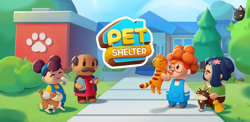 Idle Pet Shelter v1.28.2 MOD APK [Unlimited Money]
