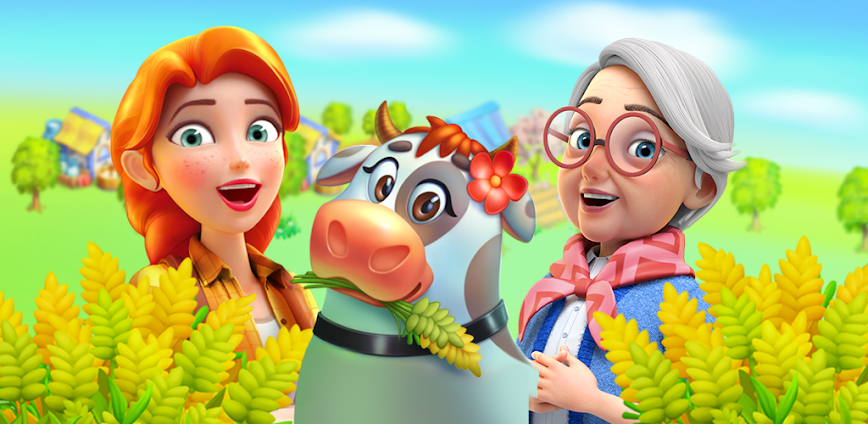 Merge Dale: Farm Adventure v1.39.166 MOD APK [Unlimited Money]