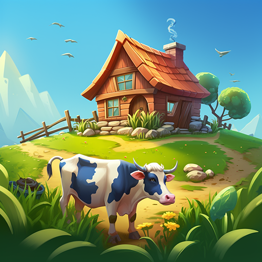 Merge Dale: Farm Adventure v1.39.166 MOD APK [Unlimited Money]