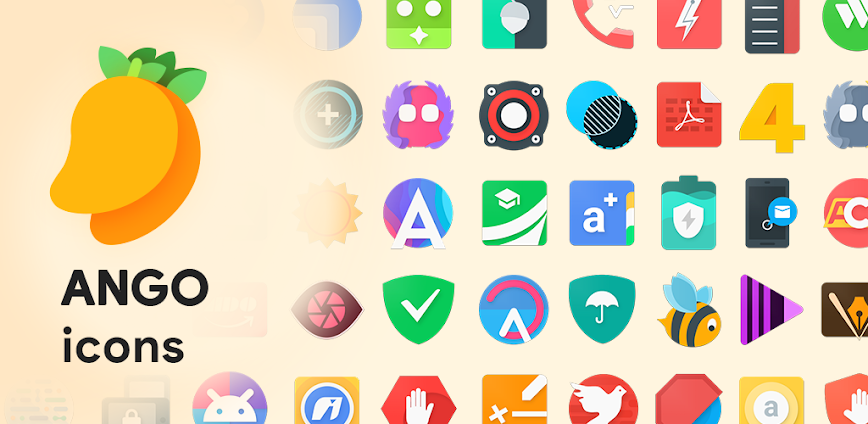 Ango Icon Pack v13.5 APK [Full Version]