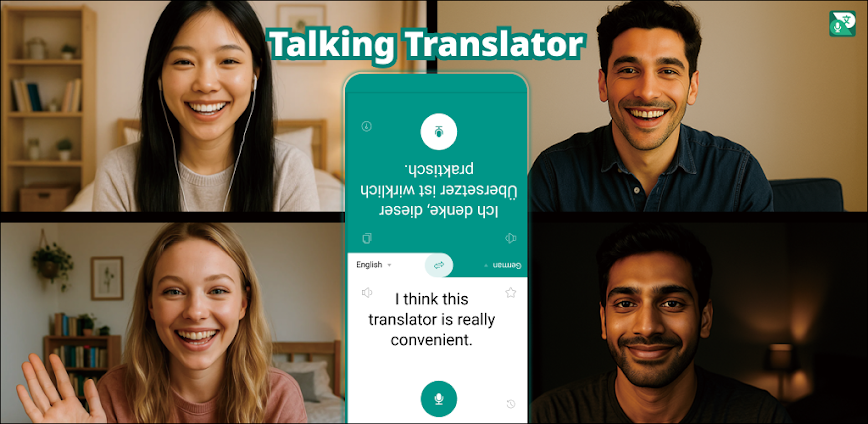 Talking Translator MOD APK v3.6.2 [Premium Unlocked]