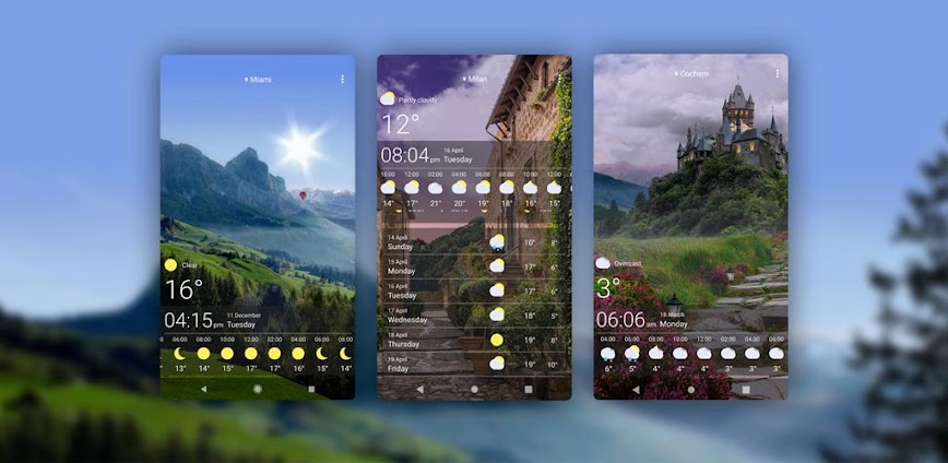 Weather Live Wallpapers v2.26.0 MOD APK [Premium Unlocked]