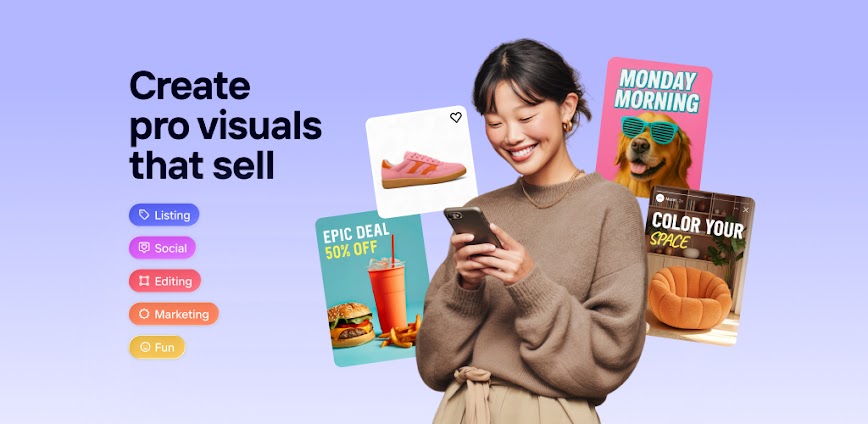 PhotoRoom v2026.07.02 MOD APK [Pro Unlocked]