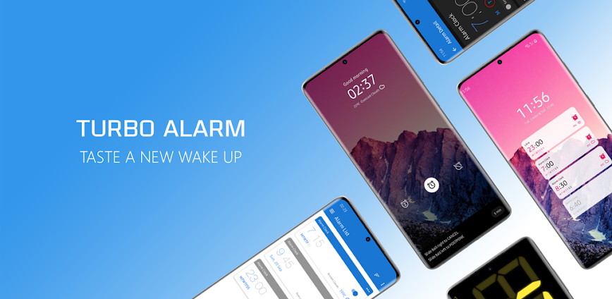 Turbo Alarm MOD APK v10.0.27 [Premium Unlocked]