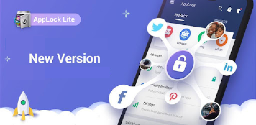 AppLock Lite v6.1.0 MOD APK [Premium Unlocked]