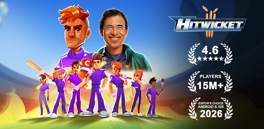 Hitwicket Superstars v12.4.0 MOD APK [Menu, Unlimited Energy, Easy Win]