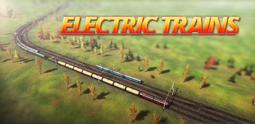 Electric Trains Pro v0.893 APK [Full Game]