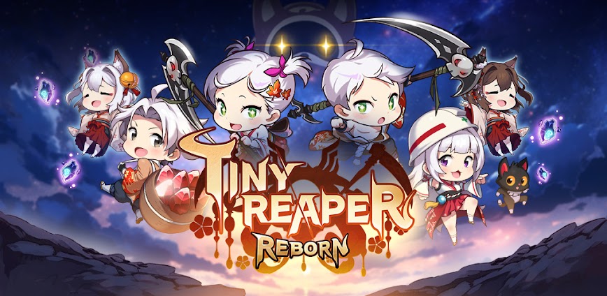 Tiny Reaper: Reborn v1.2.16 MOD APK [Menu, Unlimited Skills, God Mode]