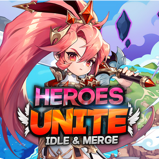 HEROES UNITE v3.7.0 MOD APK [Enemies Low HP]