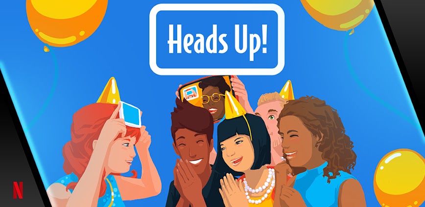 Heads Up! Netflix Edition v1.0.24 MOD APK [Unlocked]