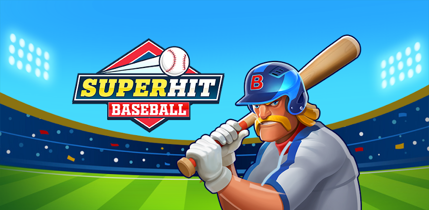 Super Hit Baseball v4.12.3 MOD APK [Auto Aim, Long Shot]