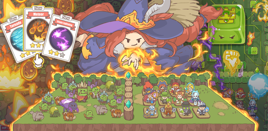 Skills & Defense v1.0.0053 MOD APK [Menu, Damage Multiplier]