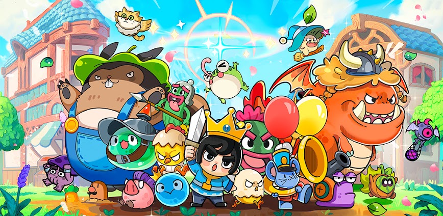 Prince GO v1.46.0 MOD APK [Menu, Damage, Defense Multiplier]