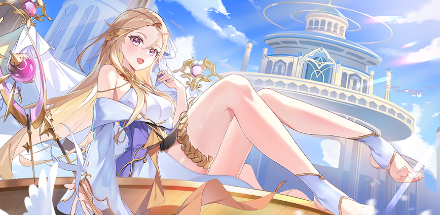 Transcendent: Idle RPG v2.0.4 MOD APK [Menu, Damage, God Mode]