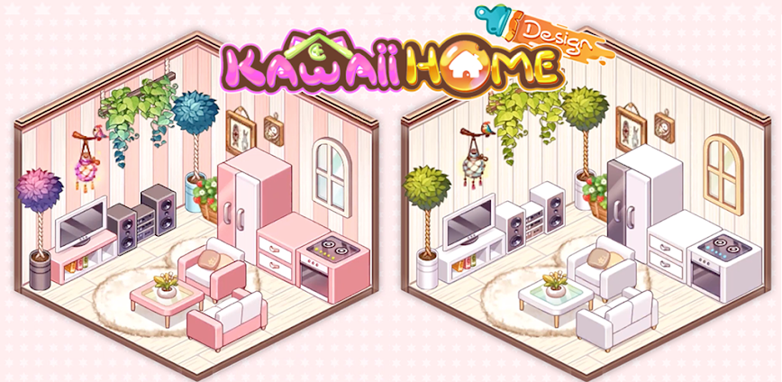 Kawaii Home Design v0.10.320 MOD APK [Free Rewards]