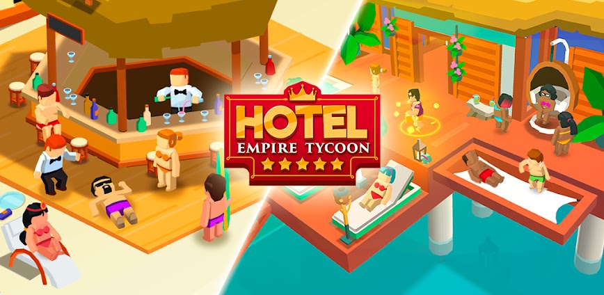 Hotel Empire Tycoon v4.0.4 MOD APK [Unlimited Money]