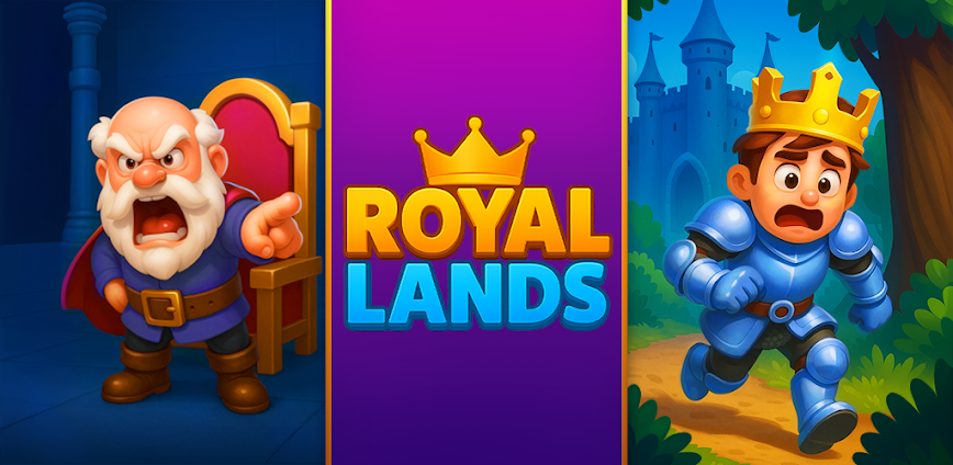 Royal Lands v1.3.1 MOD APK [Menu, Unlimited All]
