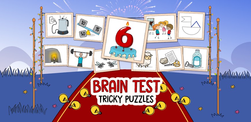 Brain Test v2.764.0 MOD APK [Unlimited Hints]