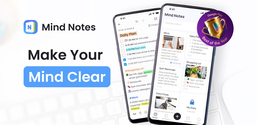Mind Notes v1.1.00.0205 MOD APK [Premium Unlocked]