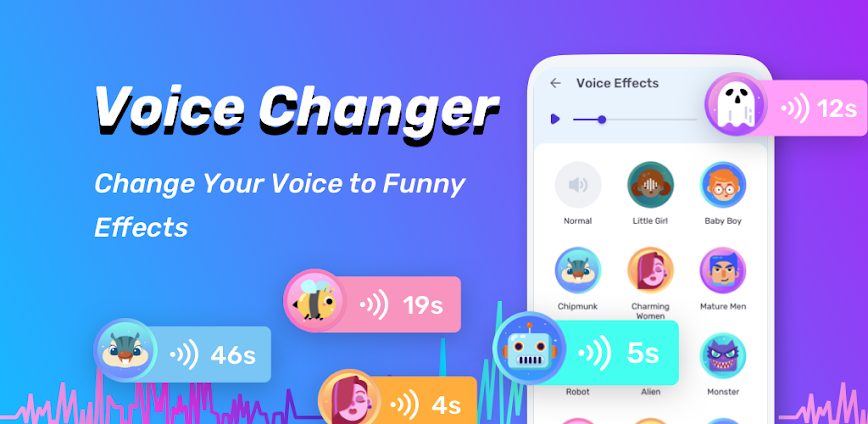 Voice Changer v1.02.99.0209 MOD APK [VIP Unlocked]