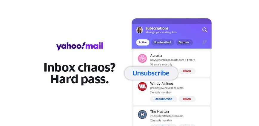 Yahoo Mail v10.0.0 MOD APK [Plus, Premium Unlocked]