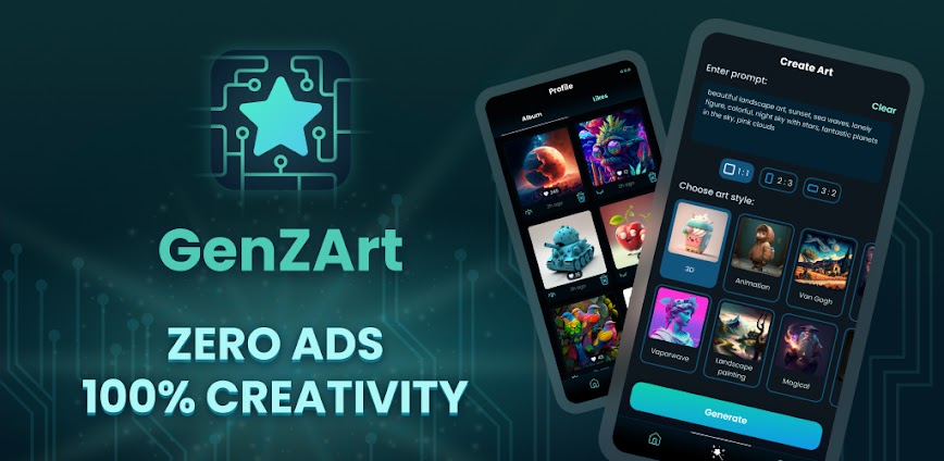 GenZArt v4.5.2 MOD APK [Premium Unlocked]