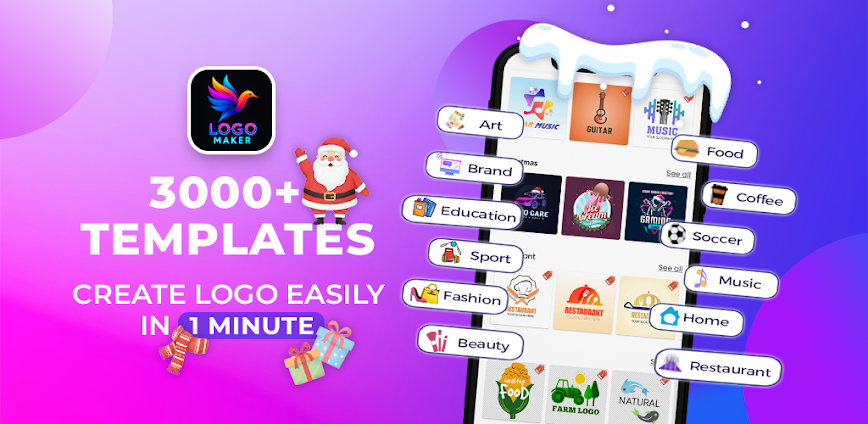 Logo Maker & Logo Creator v5.2.2 MOD APK [Premium Unlocked]