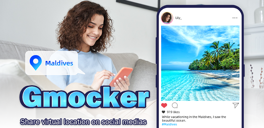 Gmocker Fake GPS Location v2.4.1 MOD APK [Premium Unlocked]