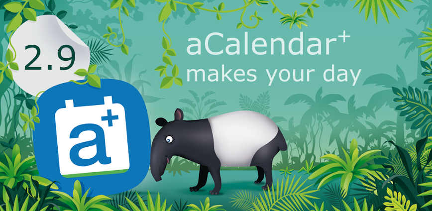 aCalendar Calendar & Tasks v2.9.6 APK [Full Version]