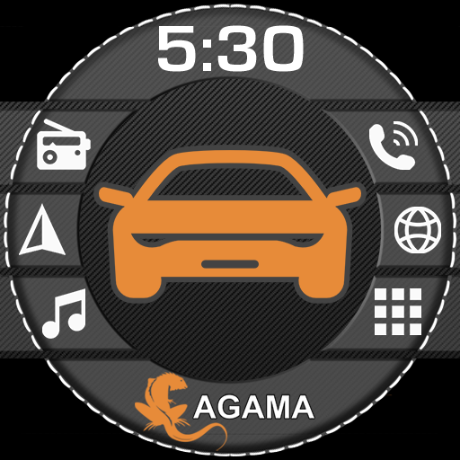 AGAMA Car Launcher v5.0.2 MOD APK [Premium Unlocked]