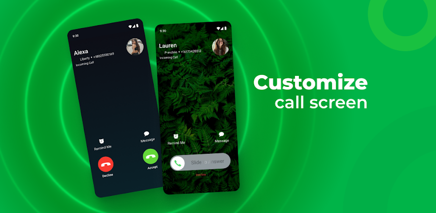 iCallScreen v2.7.6 MOD APK [Premium Unlocked]
