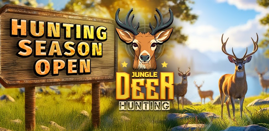 Jungle Deer Hunting Simulator v3.3.3 MOD APK [High Gold Reward]