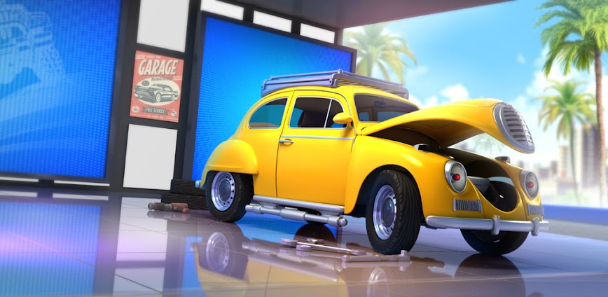 Car Makeover v2.08 MOD APK [Unlimited Stars, Money]