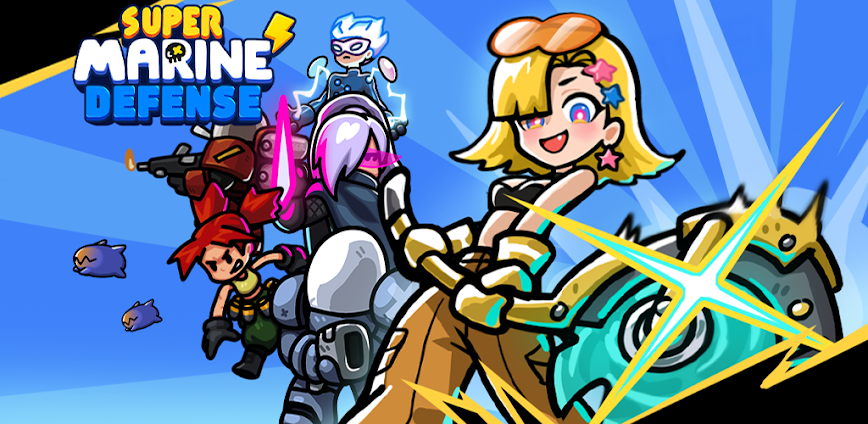Super Marine Defense v1.5.4 MOD APK [Menu, Damage Multiplier, God Mode]
