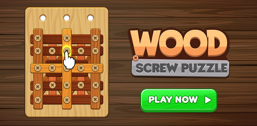 Wood Screw Puzzle v6.0.0 MOD APK [Menu, Unlimited Money, Tickets, No ADS]