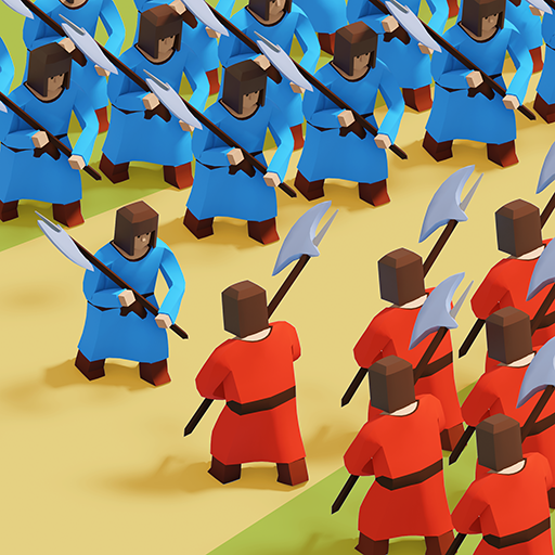 Idle Siege v2.0.8 MOD APK [Menu, Gold, No Ads]