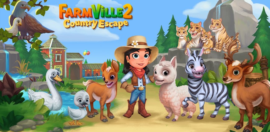 FarmVille 2: Country Escape v29.4.108 MOD APK [Free Shopping, Unlock, Keys]