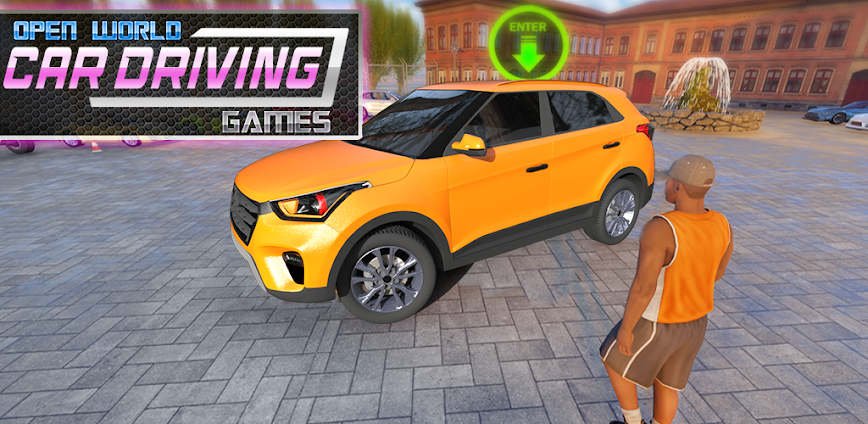 Open World Car Driving v5.9 MOD APK [Unlock All Car, Clothes]