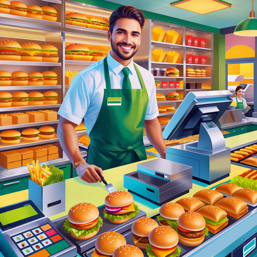 Happy Merge Cafe v1.1.0 MOD APK [Unlimited Money]