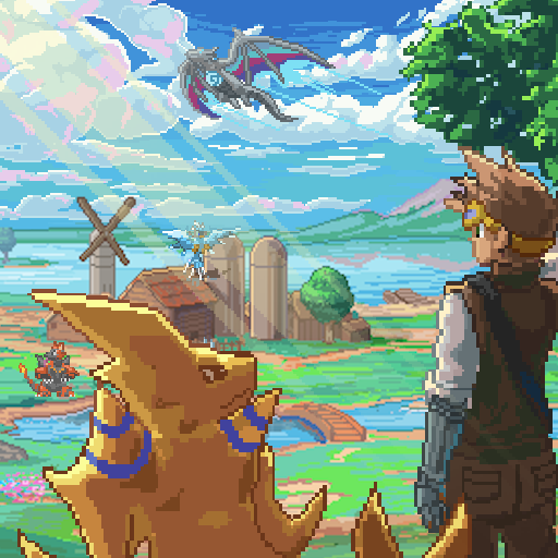 Chronomon Monster Farm v0.8040 APK [Full Version]